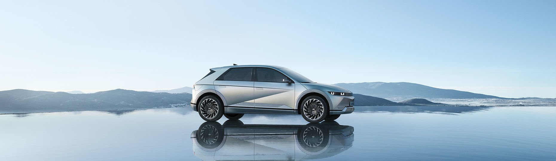 Комфорт новой Hyundai IONIQ 5 2023 | Авто доступен в Астане