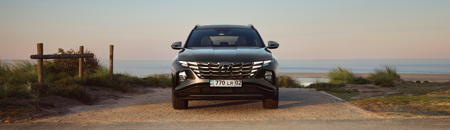 Астанадағы ресми дилерден жаңа Hyundai Tucson 2023 сатып алыңыз