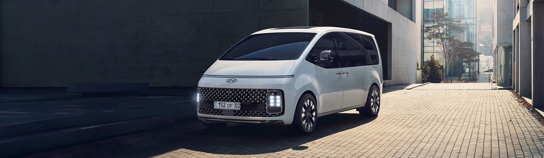 Жаңа Hyundai Staria 2023 көлігін Астанадағы ресми дилерден сатып алыңыз