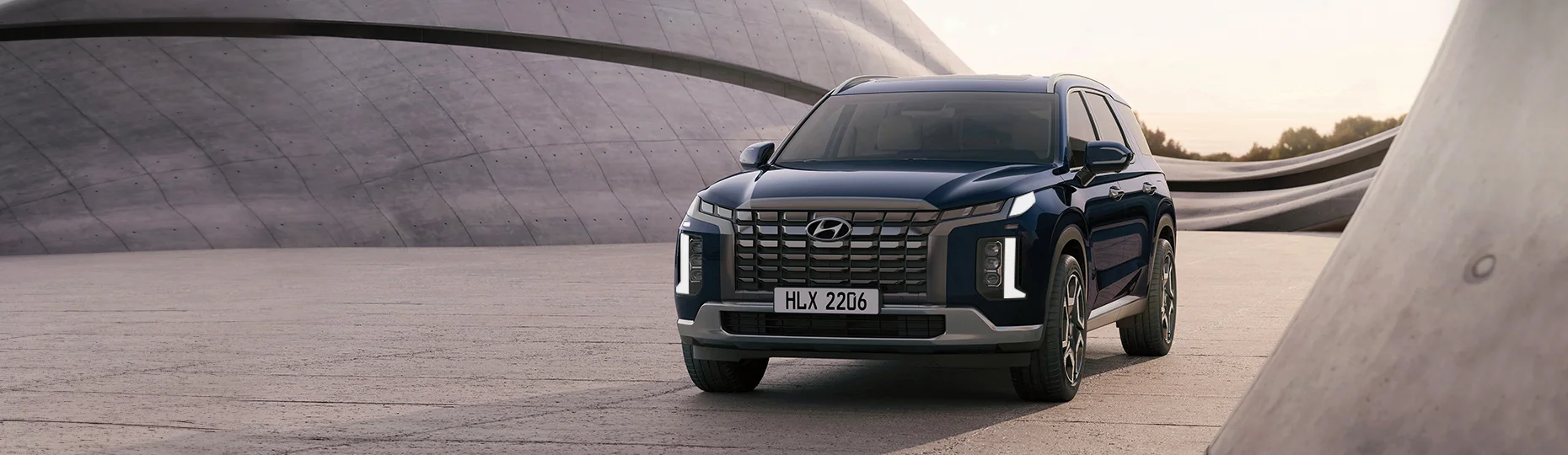 Купить новый Hyundai Palisade у официального дилера в Астане