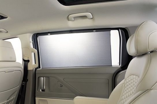 Задние шторы