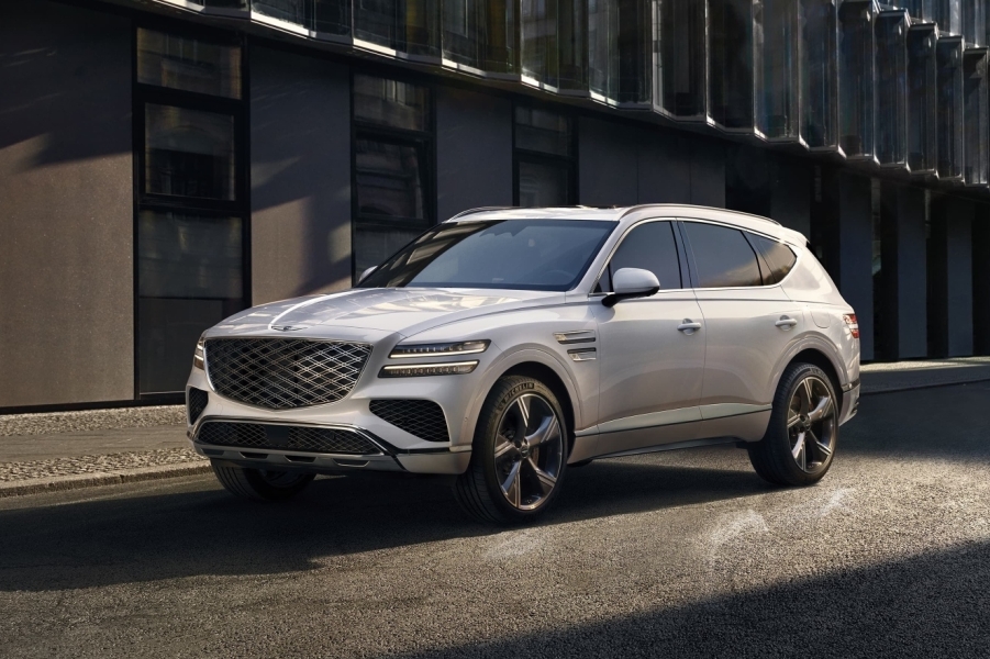 Hyundai GV80, Колесные диски