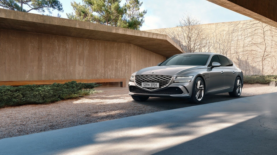 Hyundai G80, Воплощение красоты