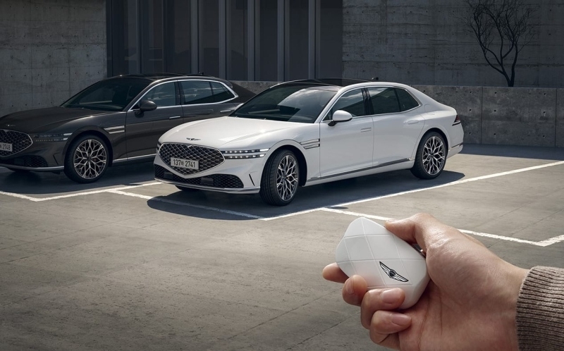 Hyundai G90, ҚАШЫҚТАН АҚЫЛДЫ ПАРКИНГ КӨМЕГІ 2 (RSPA 2)
